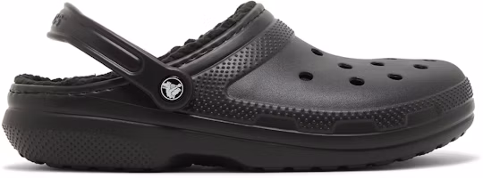 Crocs Classic Lined Clog 'Black' 203591-060 Crocs Classic Lined Clog 'Black' 203591-060