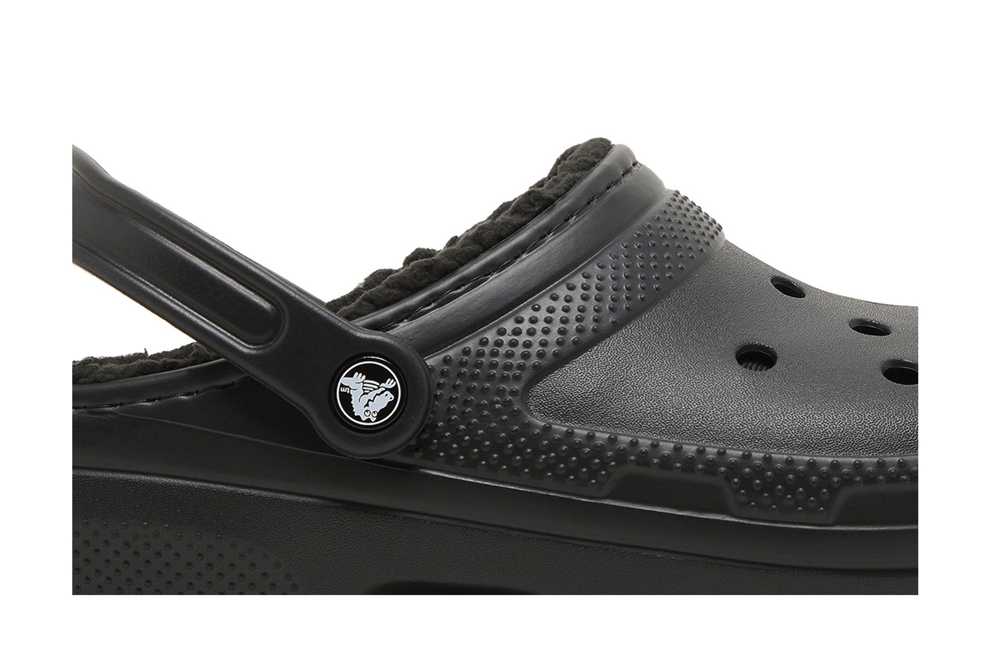 Lookbook Crocs Classic Forradas Zuecos 'Negro' 203591-060