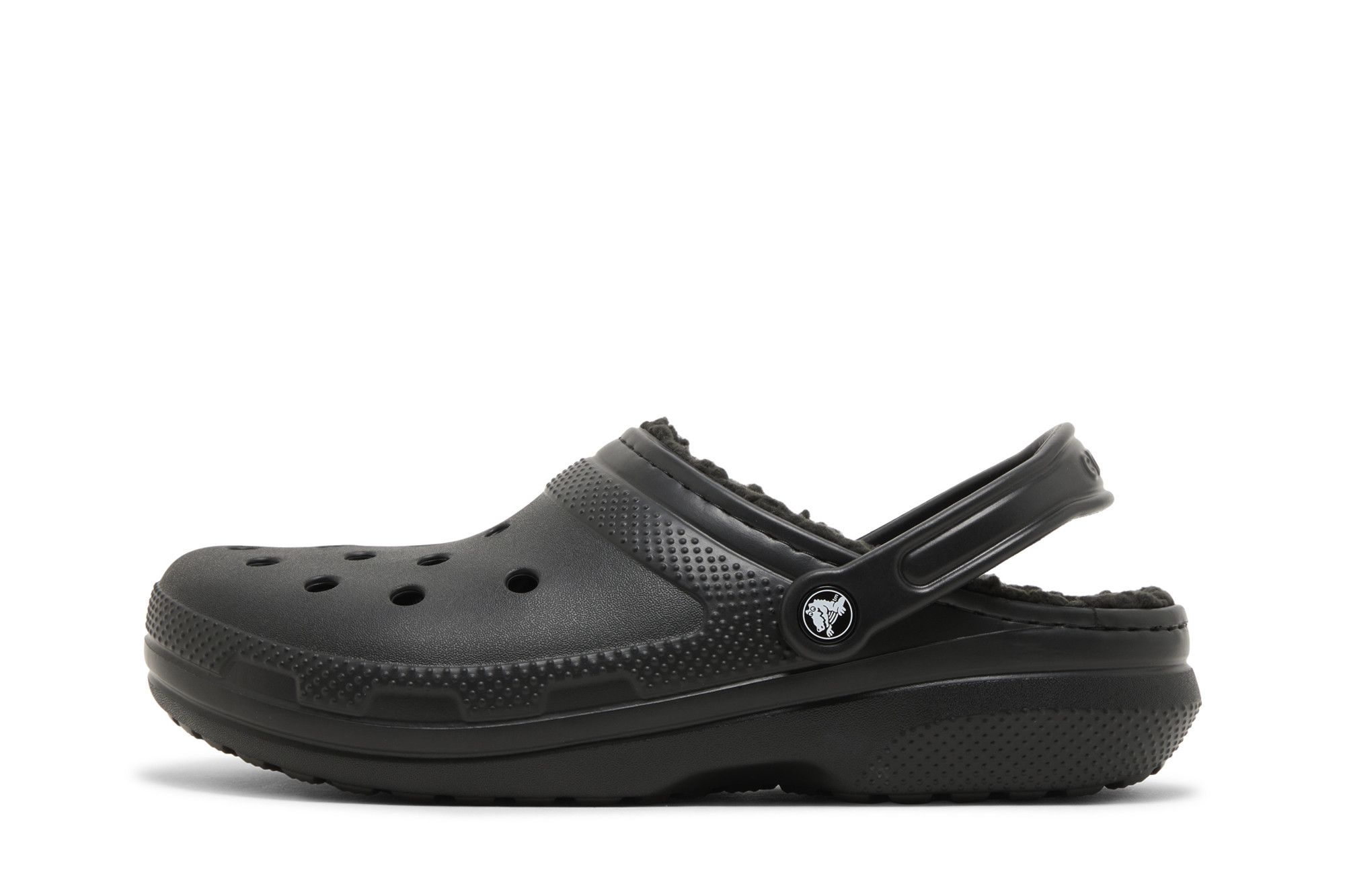 Shop Crocs Classic Forradas Zuecos 'Negro' 203591-060