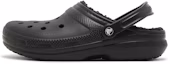 Shop Crocs Classic Forradas Zuecos 'Negro' 203591-060