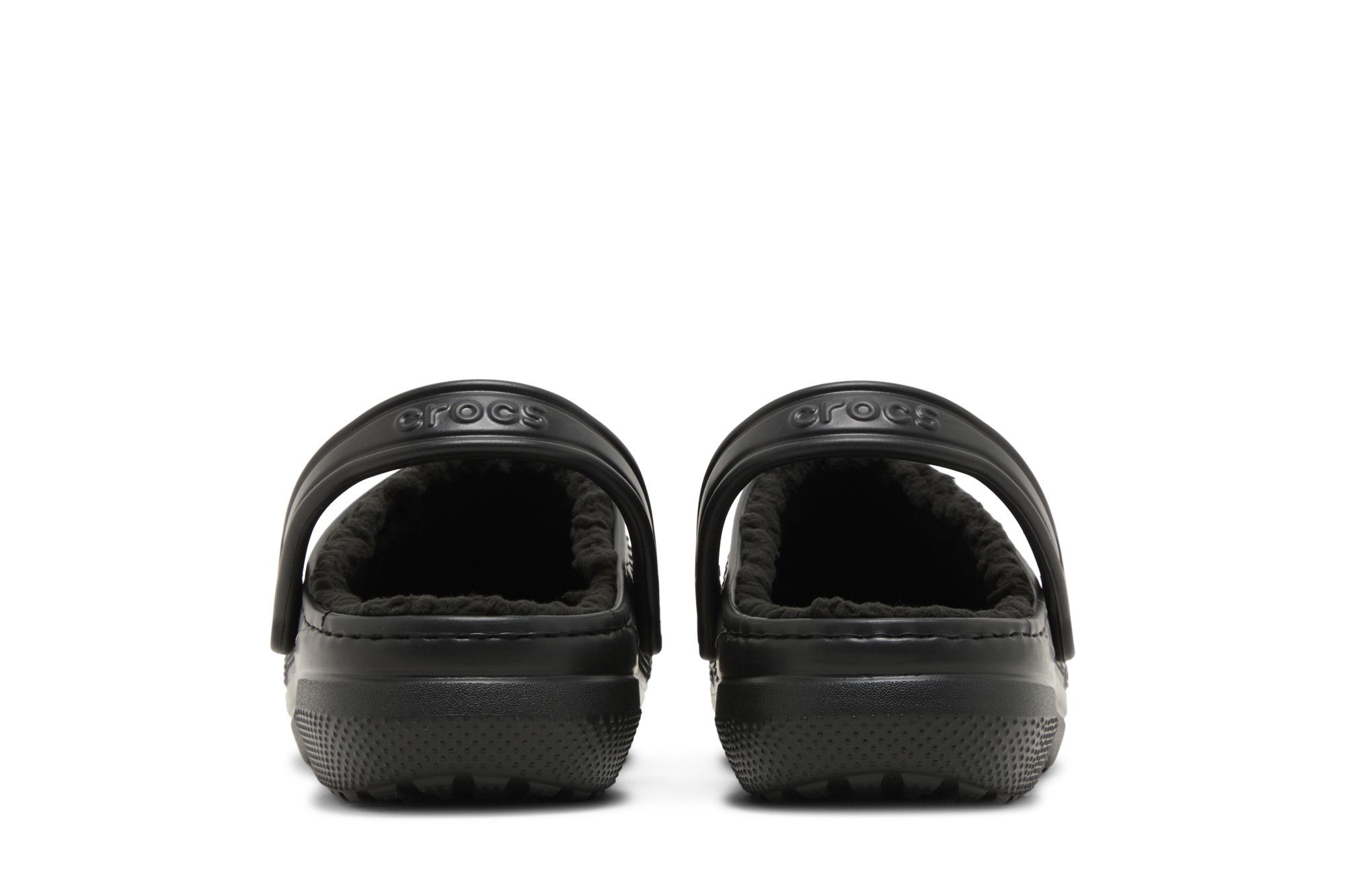 Sizing Crocs Classic Forradas Zuecos 'Negro' 203591-060