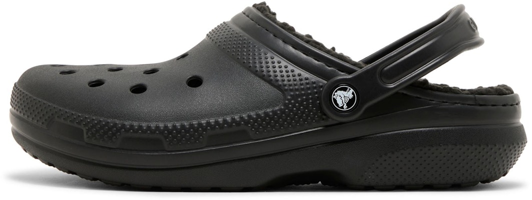 Crocs Klasik Berbulu 'Hitam' 203591-060 Lookbook Crocs Klasik Berbulu 'Hitam' 203591-060