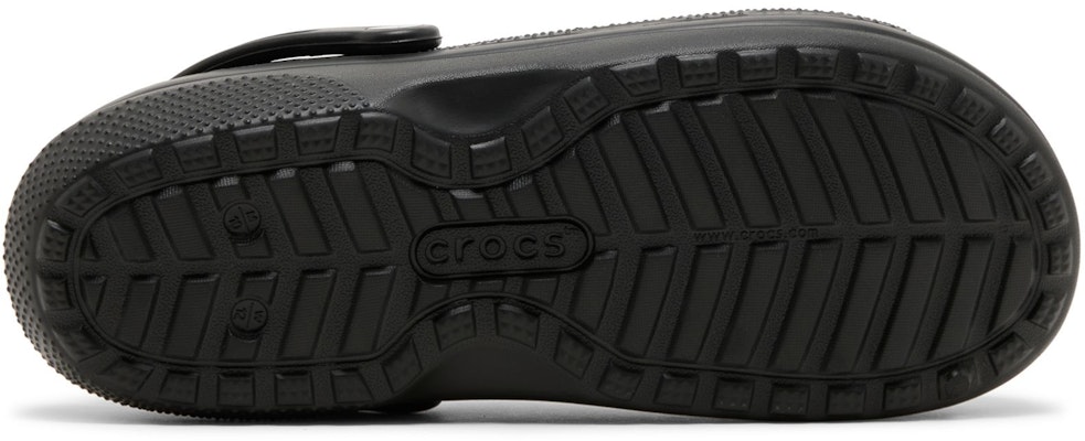 Crocs Klasik Berbulu 'Hitam' 203591-060 Shop Crocs Klasik Berbulu 'Hitam' 203591-060