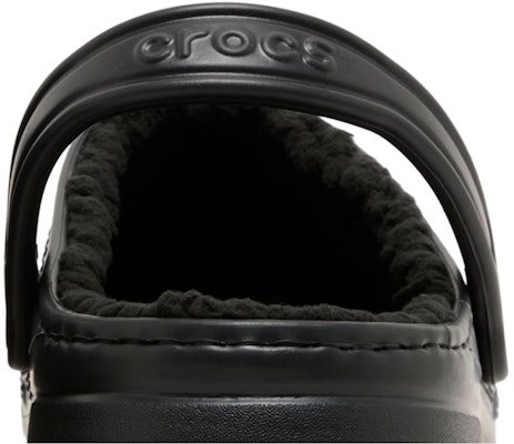 Crocs Klasik Berbulu 'Hitam' 203591-060 Sizing Crocs Klasik Berbulu 'Hitam' 203591-060