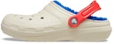 Crocs Classic Lined Clog 'Putih Tulang' 203591-2Y3