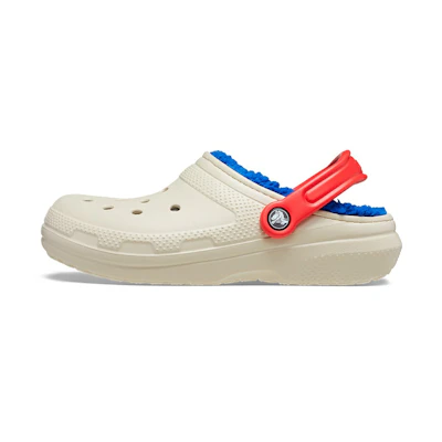 Crocs Classic Lined Clog 'Bone White'