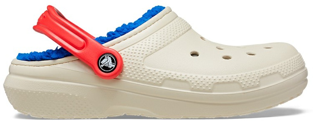 Crocs Classic Lined Clog 'Bone White' 203591-2Y3 Order Crocs Classic Lined Clog 'Bone White' 203591-2Y3