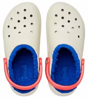 Crocs Classic Forrado Zueco 'Blanco Hueso' 203591-2Y3 Shop Crocs Classic Forrado Zueco 'Blanco Hueso' 203591-2Y3
