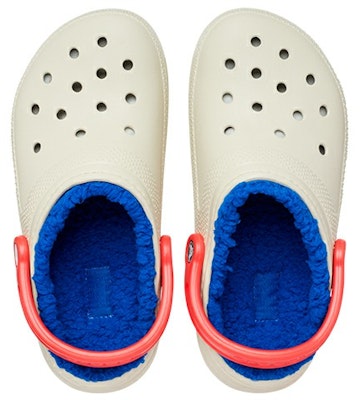 Crocs Classic Lined Clog 'Bone White' 203591-2Y3 Shop Crocs Classic Lined Clog 'Bone White' 203591-2Y3