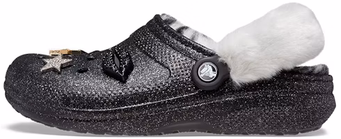 Crocs Classic Lined Clog 'Disco Glitter' 208075-0ZS Crocs Classic Lined Clog 'Disco Glitter' 208075-0ZS