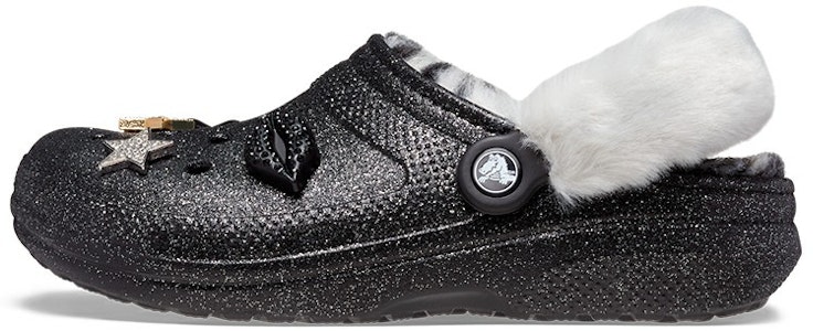 (W) 크록스 클래식 라인드 클로그 '디스코 글리터' 208075-0ZS Buy (W) 크록스 클래식 라인드 클로그 '디스코 글리터' 208075-0ZS