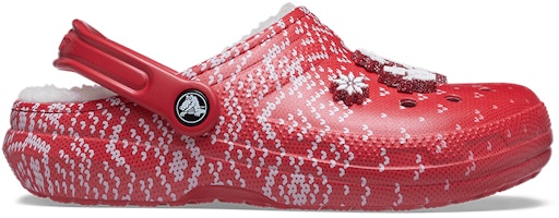 레드 홀리데 참 장식, 크록스 클래식 라인드 클로그 207687-646 Order 레드 홀리데 참 장식, 크록스 클래식 라인드 클로그 207687-646