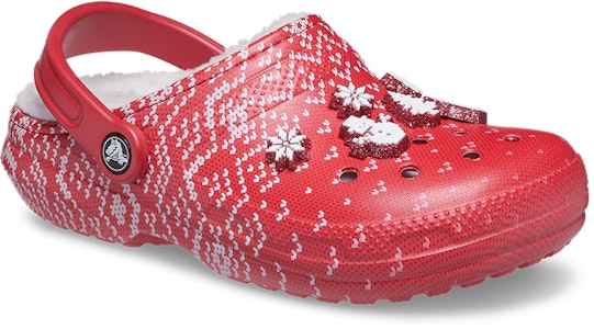 Crocs Zueco Clásico Forrado 'Holiday Charm - Rojo' 207687-646 Lookbook Crocs Zueco Clásico Forrado 'Holiday Charm - Rojo' 207687-646