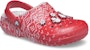 Crocs Classic Lined Clog 'Holiday Charm - Merah' 207687-646