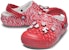 Crocs Classic Lined Clog 'Holiday Charm - Merah' 207687-646