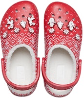 레드 홀리데 참 장식, 크록스 클래식 라인드 클로그 207687-646 Purchase 레드 홀리데 참 장식, 크록스 클래식 라인드 클로그 207687-646