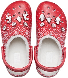 Crocs Zueco Clásico Forrado 'Holiday Charm - Rojo' 207687-646 Purchase Crocs Zueco Clásico Forrado 'Holiday Charm - Rojo' 207687-646