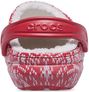 Crocs Zueco Clásico Forrado 'Holiday Charm - Rojo' 207687-646 Details for Crocs Zueco Clásico Forrado 'Holiday Charm - Rojo' 207687-646