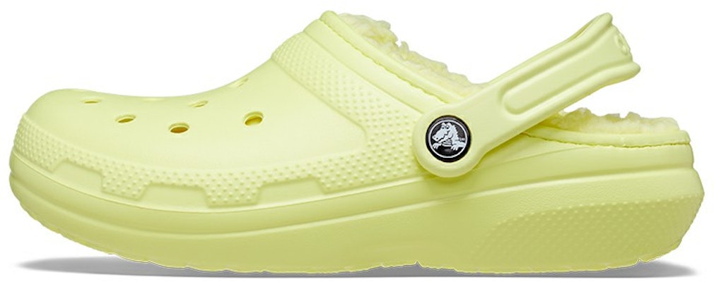 Crocs Classic Lined Clog 'Iris Yellow' 203591-75U Buy Crocs Classic Lined Clog 'Iris Yellow' 203591-75U