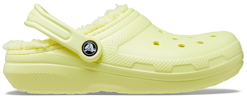 Crocs卡駱馳 經典暖棉克駱格洞洞鞋 男女同款 鳶尾黃 Order Crocs卡駱馳 經典暖棉克駱格洞洞鞋 男女同款 鳶尾黃