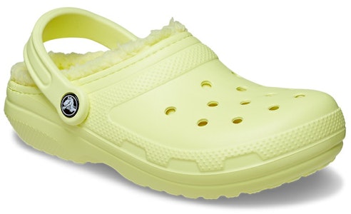 크록스 클래식 라인드 클로그 '아이리스 옐로우' 203591-75U Lookbook 크록스 클래식 라인드 클로그 '아이리스 옐로우' 203591-75U