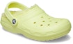 Lookbook Crocs Classic Lined Clog 'Kuning Iris' 203591-75U