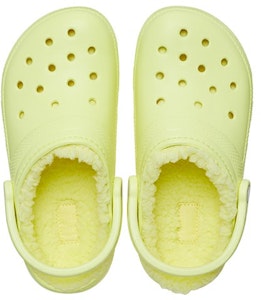 크록스 클래식 라인드 클로그 '아이리스 옐로우' 203591-75U Shop 크록스 클래식 라인드 클로그 '아이리스 옐로우' 203591-75U