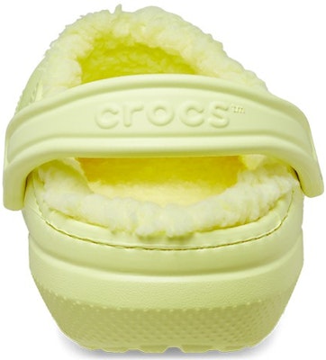 Crocs Classic Lined Clog 'Iris Yellow' 203591-75U Purchase Crocs Classic Lined Clog 'Iris Yellow' 203591-75U