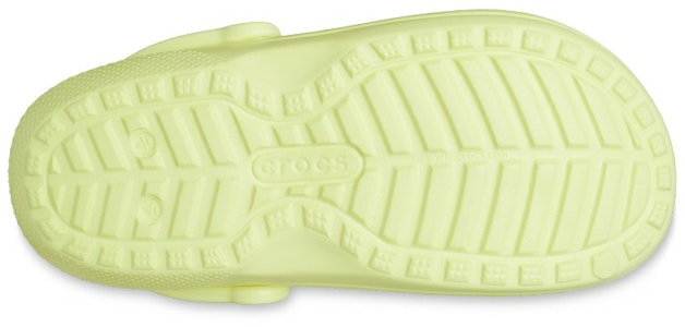 크록스 클래식 라인드 클로그 '아이리스 옐로우' 203591-75U Details for 크록스 클래식 라인드 클로그 '아이리스 옐로우' 203591-75U