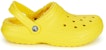 Crocs Classic Lined Clog 'Lemon' Kuning 203591-7A9