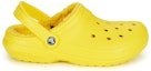 Order Crocs Classic Lined Clog 'Lemon' Kuning 203591-7A9