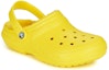 Shop Crocs Classic Lined Clog 'Lemon' Kuning 203591-7A9