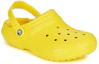 Shop Crocs Classic Lined Clog 'Lemon' 203591-7A9