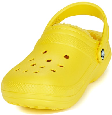 Crocs Classic Lined Clog 'Lemon' 203591-7A9 Purchase Crocs Classic Lined Clog 'Lemon' 203591-7A9