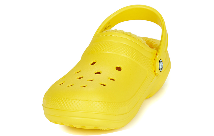 Purchase Crocs Classic Lined Clog 'Lemon' 203591-7A9