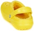 Details for Crocs Classic Lined Clog 'Lemon' Kuning 203591-7A9