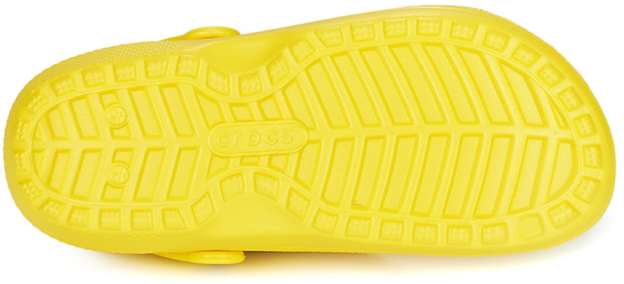 Crocs Classic Lined Clog 'Lemon' 203591-7A9 Sizing Crocs Classic Lined Clog 'Lemon' 203591-7A9