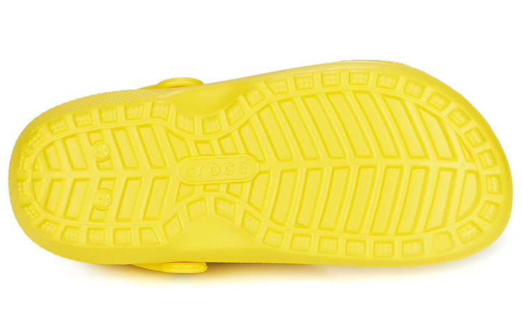 Sizing Crocs Classic Lined Clog 'Lemon' 203591-7A9