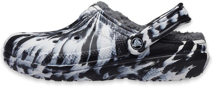 crocs-classic-lined-clog-marbled-white-black-207180-103