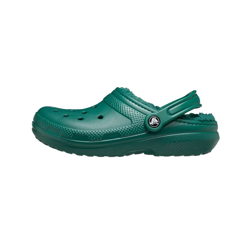 Crocs Classic Lined Clog Emerald 203591-302