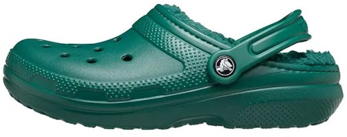 Crocs Classic Lined Clog Emerald 203591-302 Crocs Classic Lined Clog Emerald 203591-302