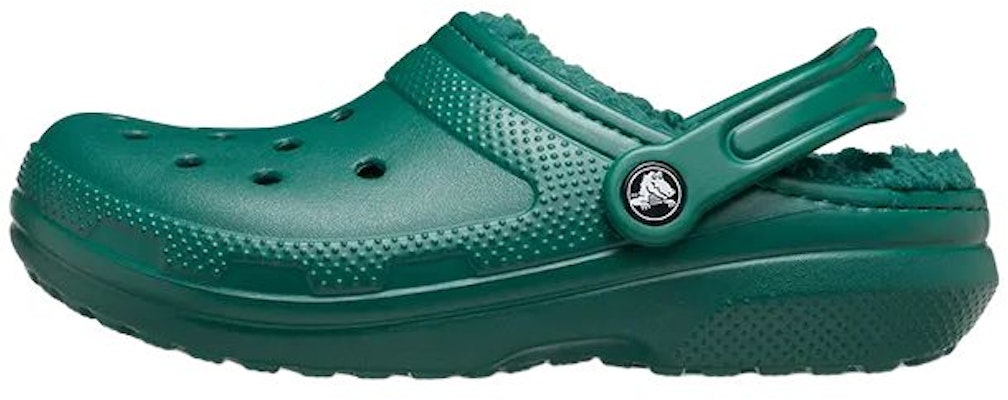 Crocs Classic Lined Clog Emerald 203591-302 Buy Crocs Classic Lined Clog Emerald 203591-302