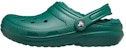 크록스 클래식 라이닝 클로그 에메랄드 203591-302