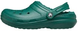 Buy 크록스 클래식 라이닝 클로그 에메랄드 203591-302