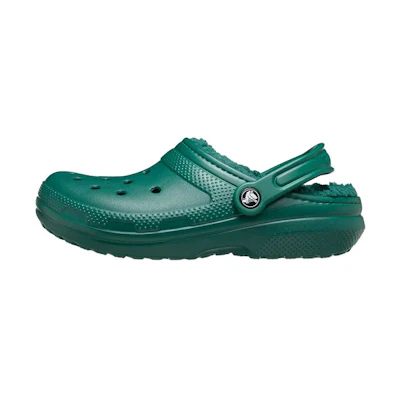 Crocs Classic Lined Clog Emerald