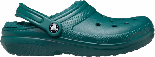 Crocs Classic Lined Clog Emerald 203591-302 Crocs Classic Lined Clog Emerald 203591-302