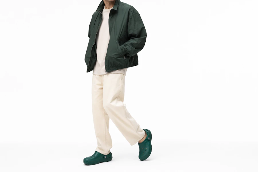Crocs 經典毛絨拖鞋 綠松石 203591-302 Order Crocs 經典毛絨拖鞋 綠松石 203591-302