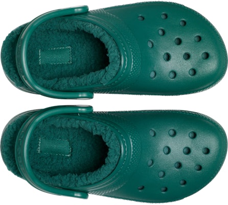 Crocs Classic Lined Clog Emerald 203591-302 Order Crocs Classic Lined Clog Emerald 203591-302