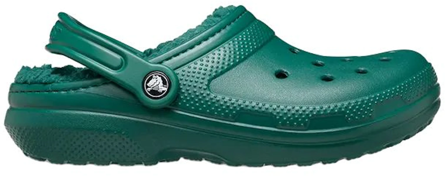 Crocs经典款毛绒洞洞鞋翡翠绿 203591-302 Lookbook Crocs经典款毛绒洞洞鞋翡翠绿 203591-302