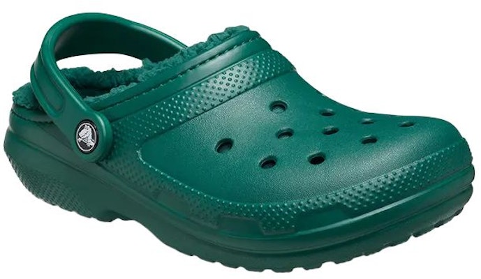 Crocs Classic Lined Clog Emerald 203591-302 Shop Crocs Classic Lined Clog Emerald 203591-302